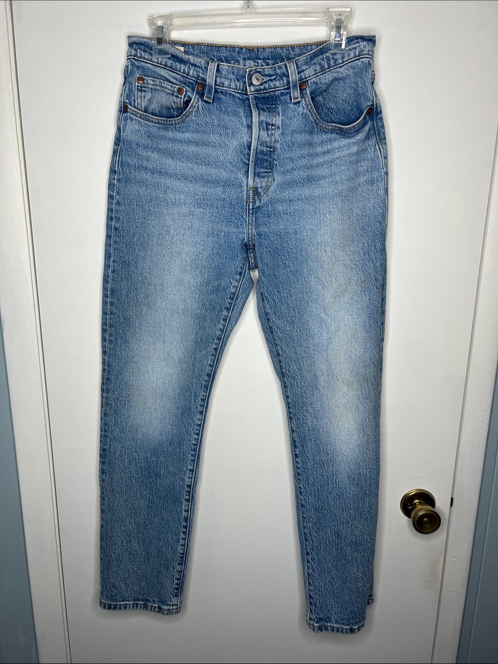 Levis 501 Straight Jeans